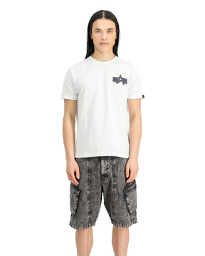 Short Alpha Industries Canvas Acid Shorts Nero