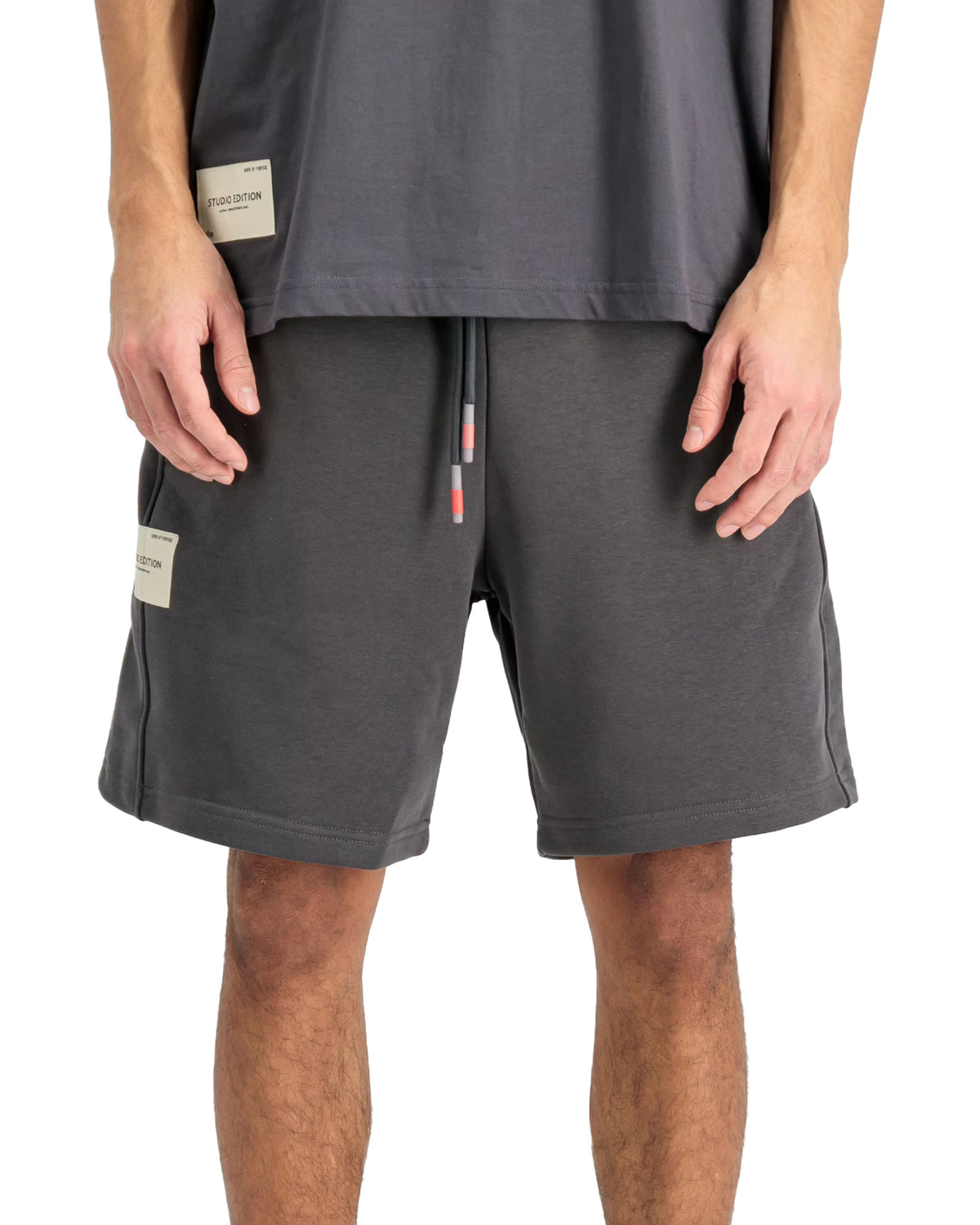 Short Alpha Industries Studio Edition Vintage Grey