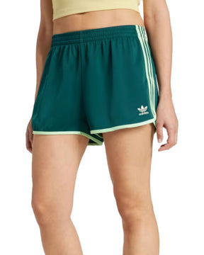 Woman's Short Adidas 3S Sprinter Cgreen-Segrsp