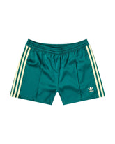 Woman's Short Adidas 3s Satin Green