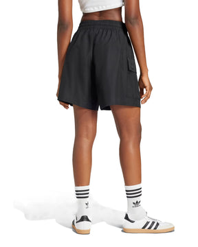 Woman's Shorts Adidas Ess C Black