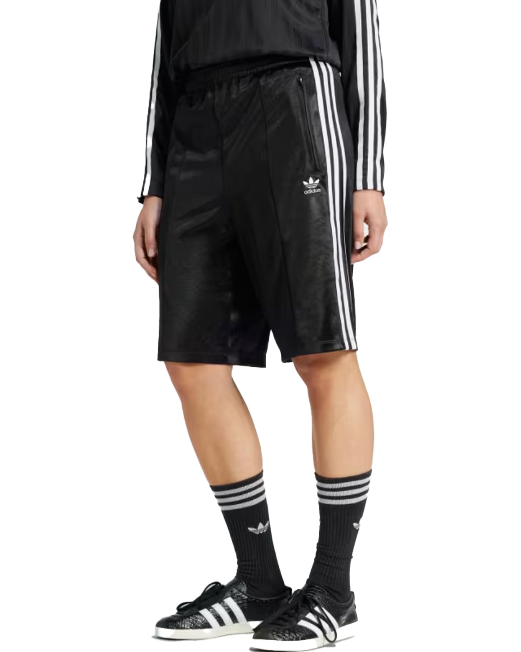 Short Donna Adidas Firebird Short Black