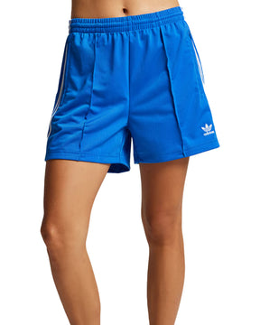 Woman's Adidas Firebird Shorts Blue