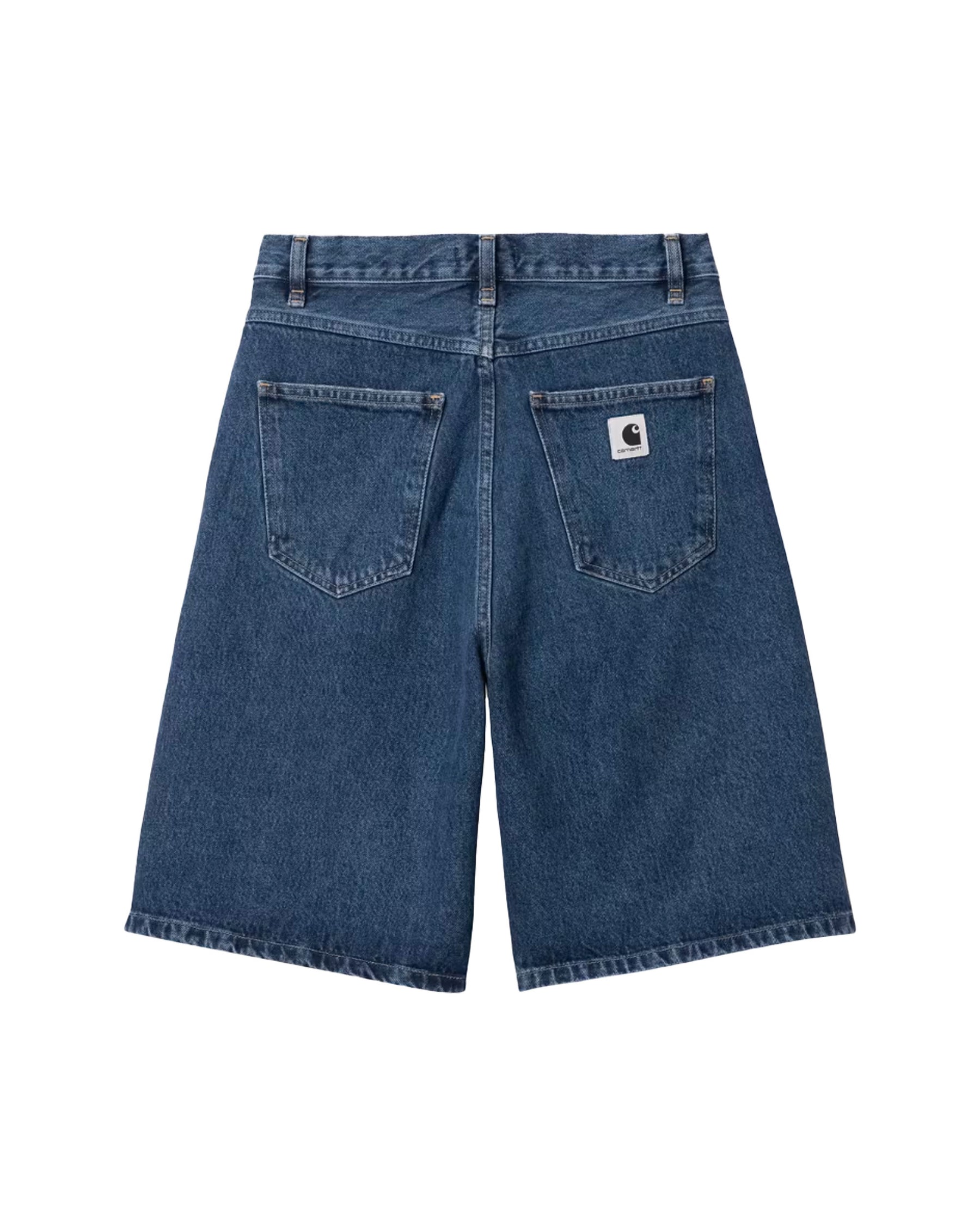 Carhartt Wip W' Brandon Short Women's Short Blue stone washed