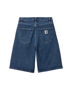 Carhartt Wip W' Brandon Short Women's Short Blue stone washed