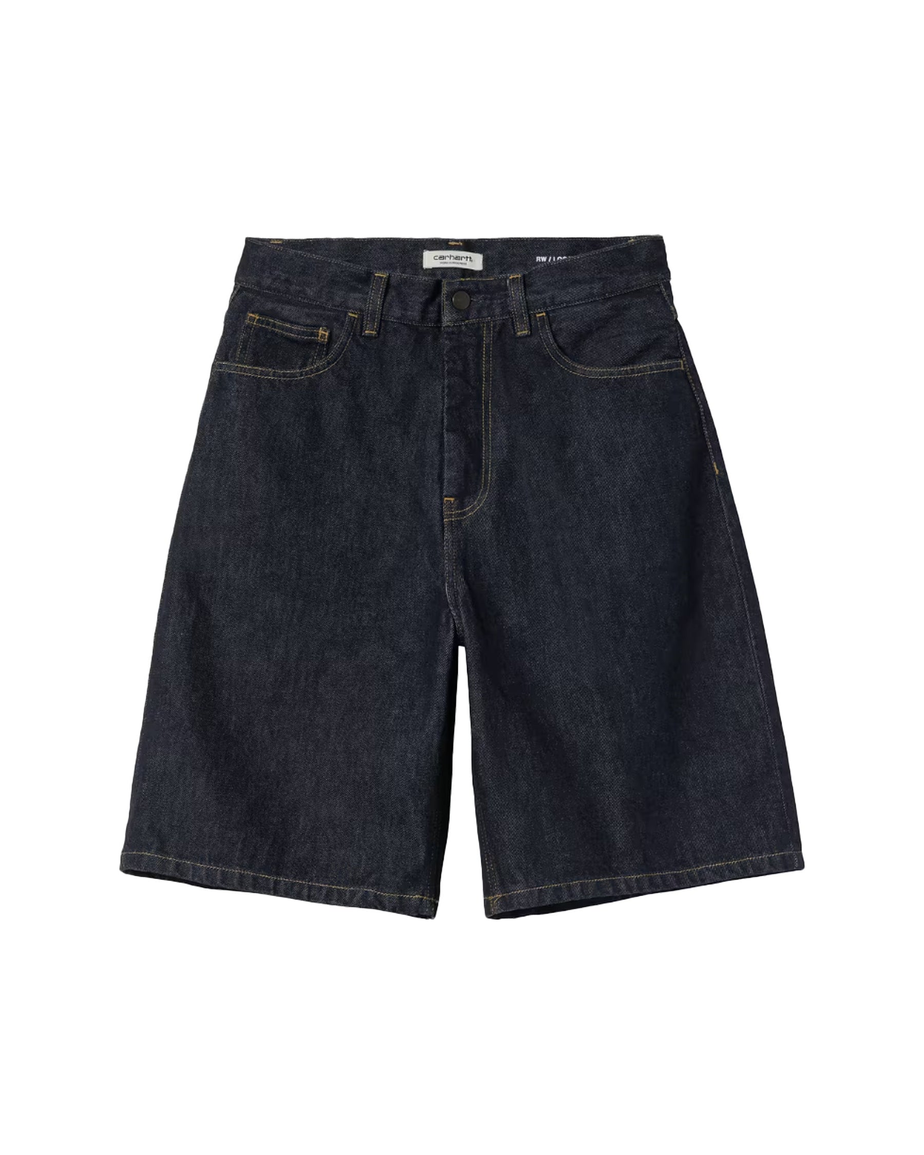 Carharttt Wip W' Brandon Short Women's Short Blue rinsed