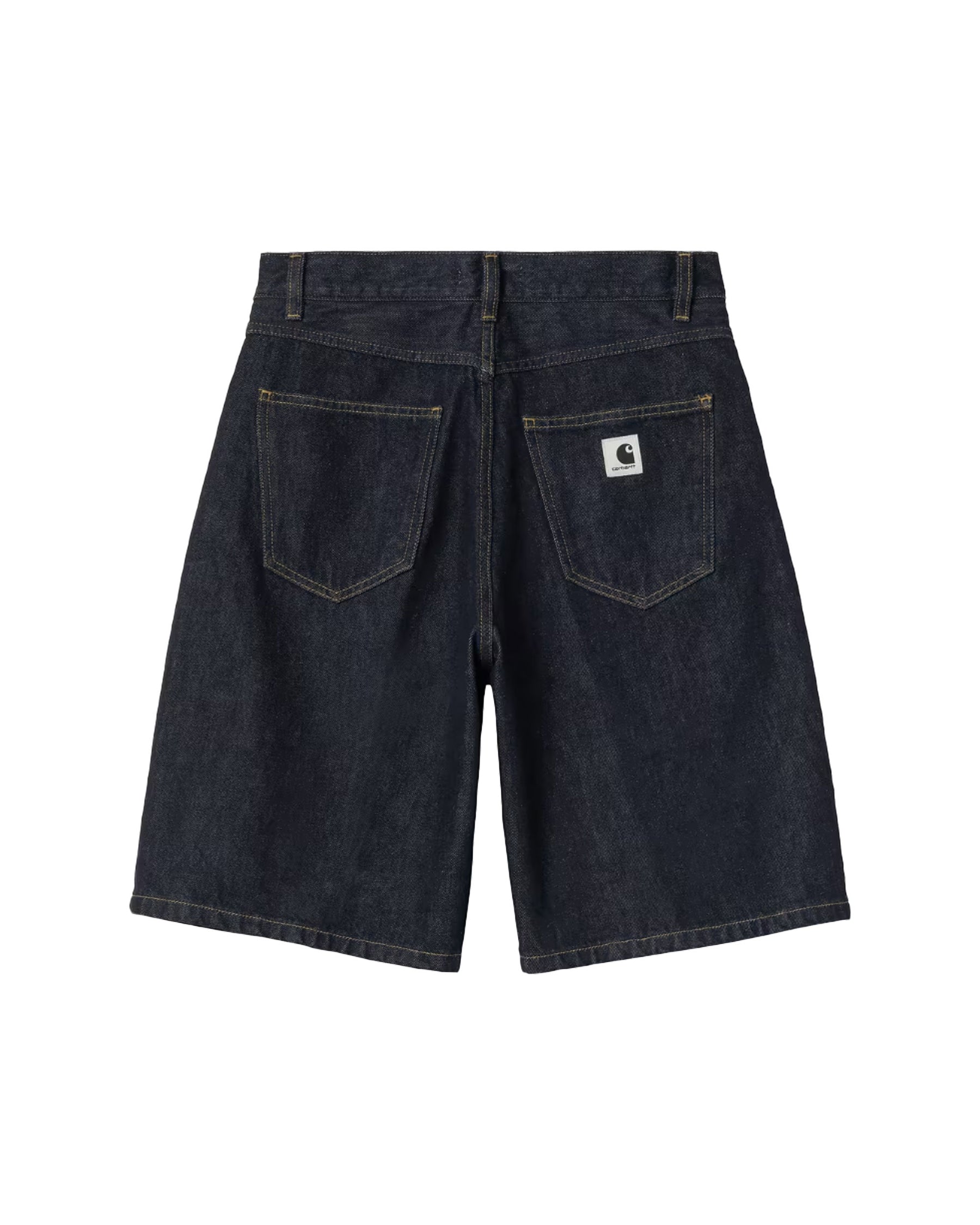 Carharttt Wip W' Brandon Short Women's Short Blue rinsed