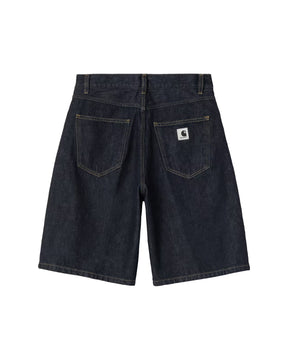 Carharttt Wip W' Brandon Short Women's Short Blue rinsed