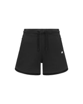 Short Donna K-Way Otieze Interlock Nero