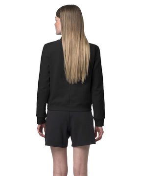 Short Donna K-Way Otieze Interlock Nero