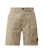 Short Uomo CP Company 50 Fili Cargo Short Blue Fox