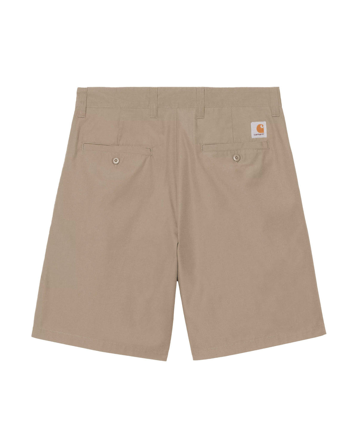 Short Uomo Carhartt Wip Calder Beige Iroko