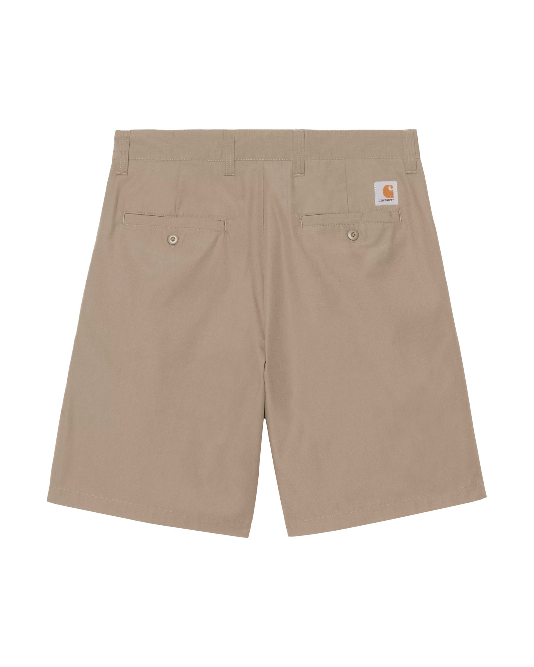 Short Uomo Carhartt Wip Calder Beige Iroko