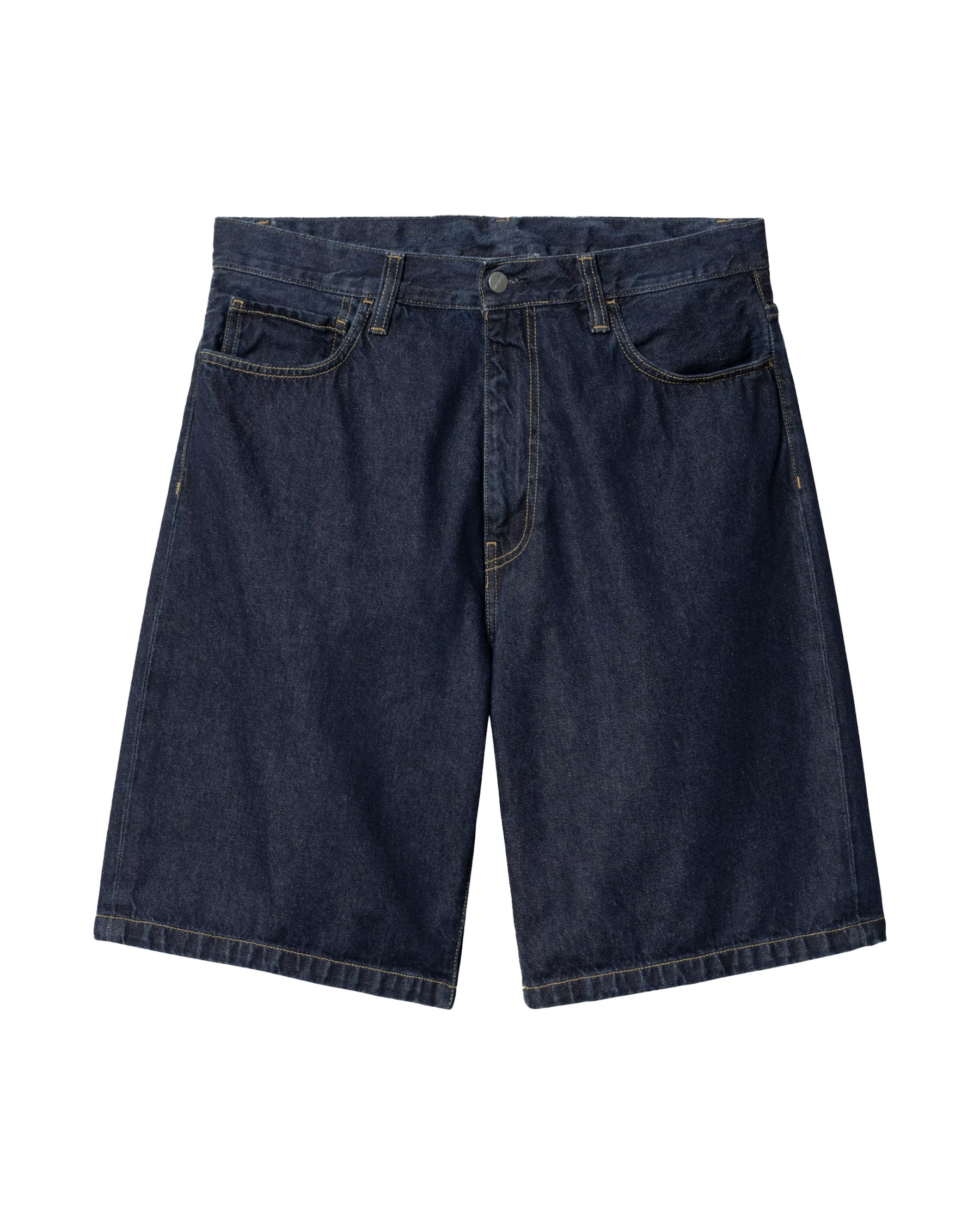 Short Uomo Carhartt Wip London Blu Rinsed