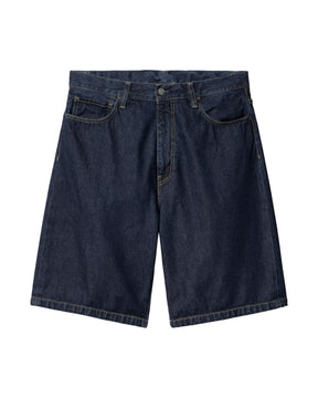 Short Uomo Carhartt Wip London Blu Rinsed