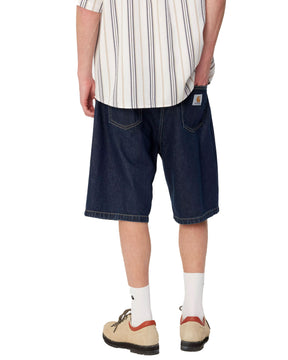 Short Uomo Carhartt Wip London Blu Rinsed