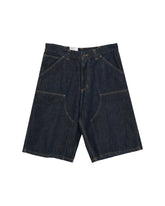 Carhartt Wip OG Double Knee Long Men's Short Blue rinsed