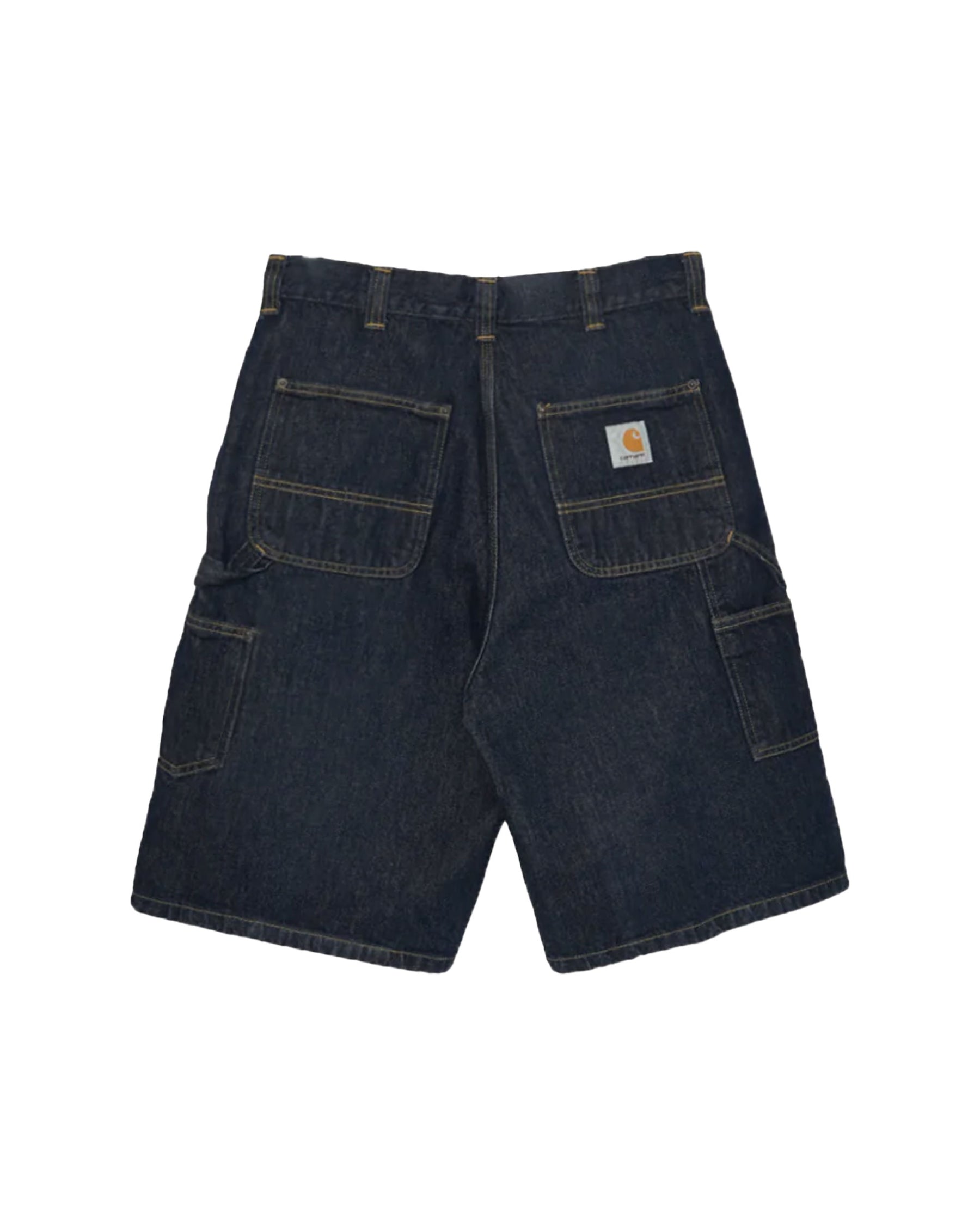 Carhartt Wip OG Double Knee Long Men's Short Blue rinsed