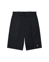 Short Uomo Dickies Hemp Twill 13 Inch Nero