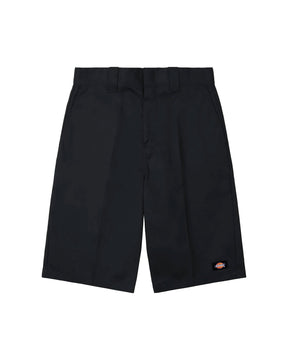 Short Uomo Dickies Hemp Twill 13 Inch Nero