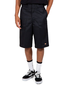 Short Uomo Dickies Hemp Twill 13 Inch Nero