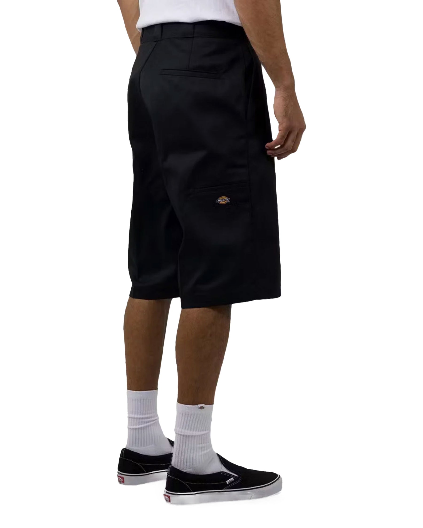 Short Uomo Dickies Hemp Twill 13 Inch Nero