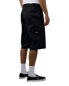 Short Uomo Dickies Hemp Twill 13 Inch Nero