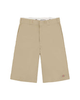 Dickies Men's Shorts Hemp Twill 13 Inch Work Beige