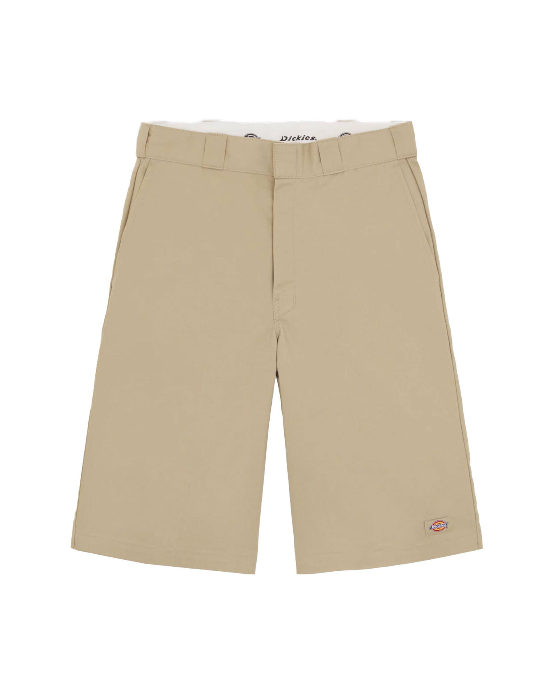 Dickies Men's Shorts Hemp Twill 13 Inch Work Beige