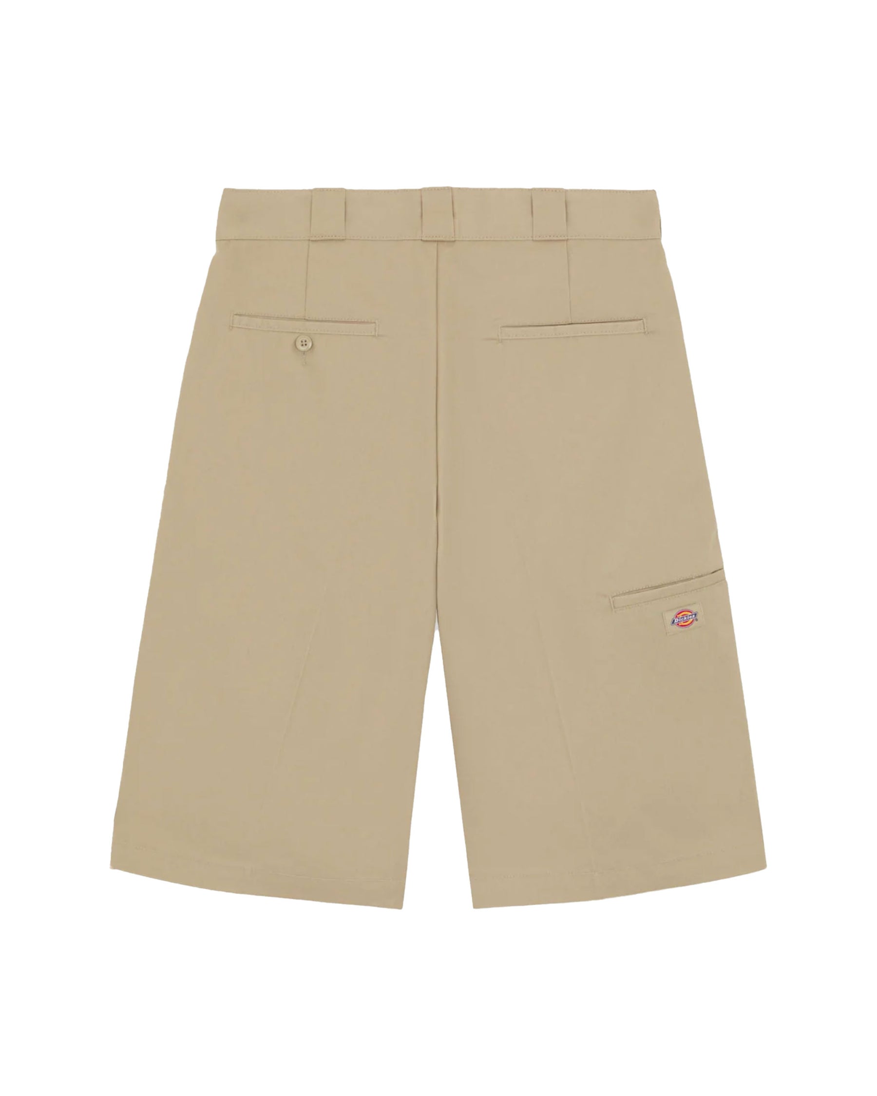 Dickies Men's Shorts Hemp Twill 13 Inch Work Beige
