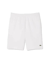 Man's Shorts Lacoste White