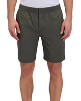 Short Uomo Sundek Quick Dry Verde Militare
