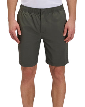 Short Uomo Sundek Quick Dry Verde Militare
