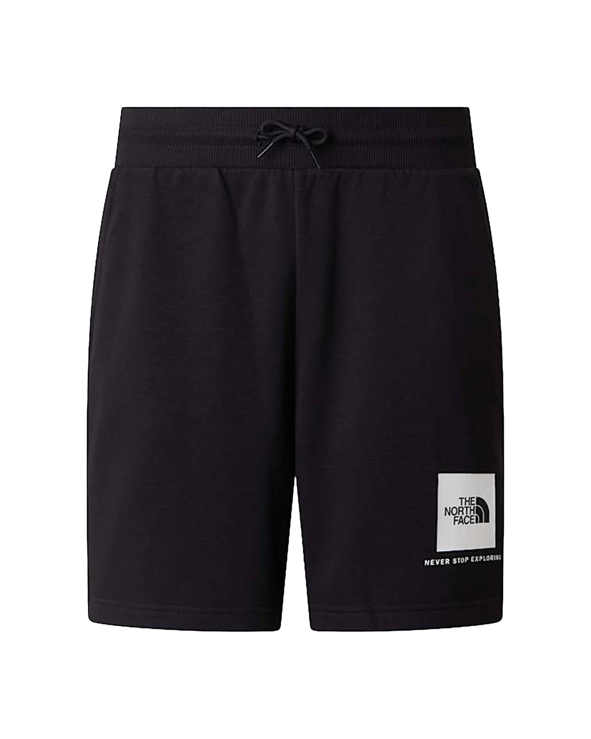 The North Face Men's Shorts Box logo Black