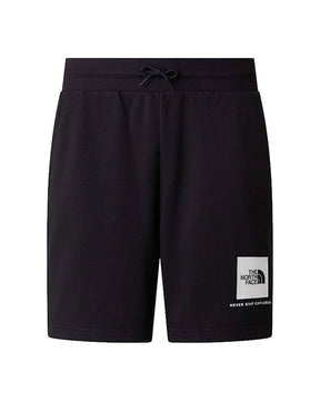 The North Face Men's Shorts Box logo Black