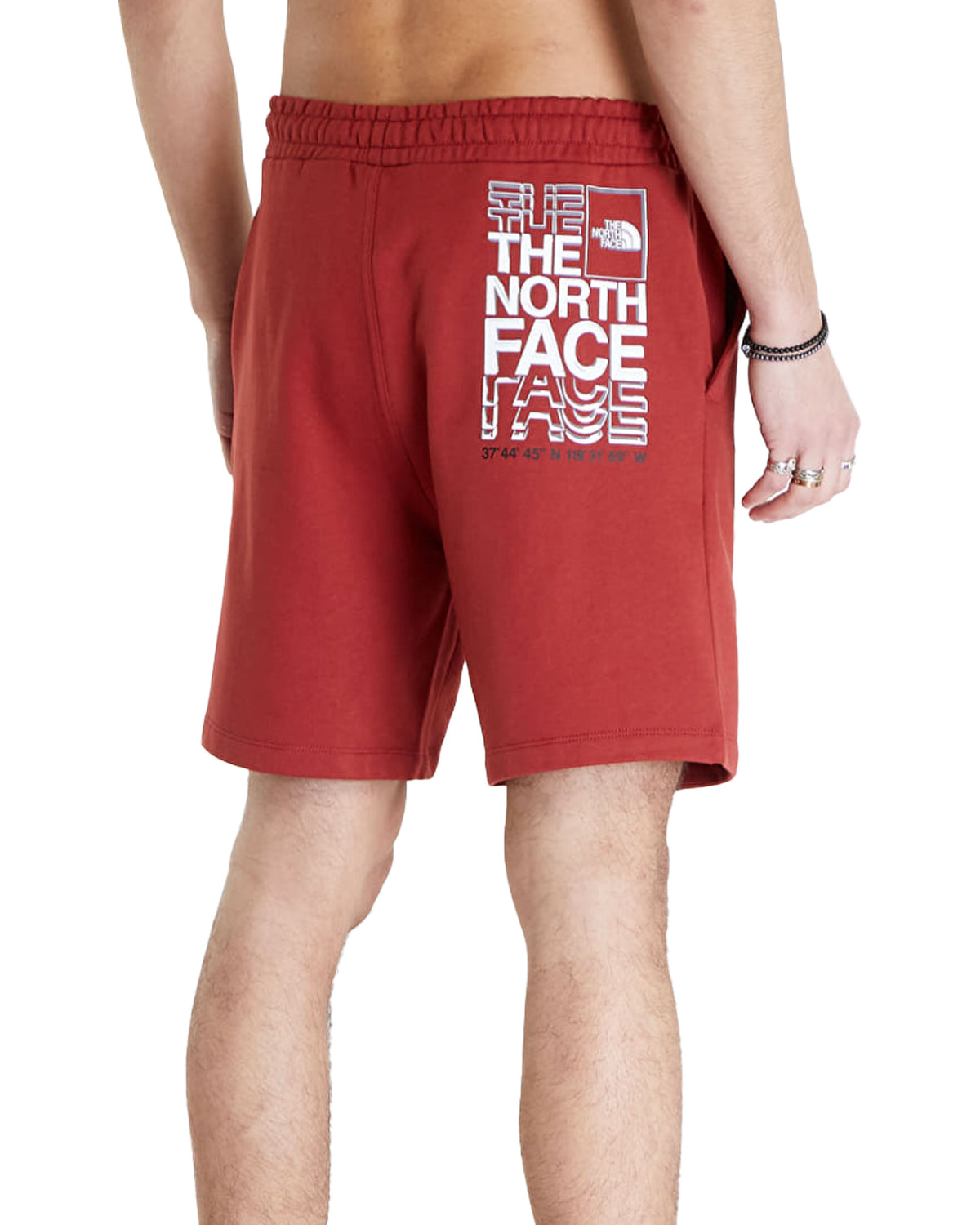 Short Uomo The North Face Coordinate Iron Red