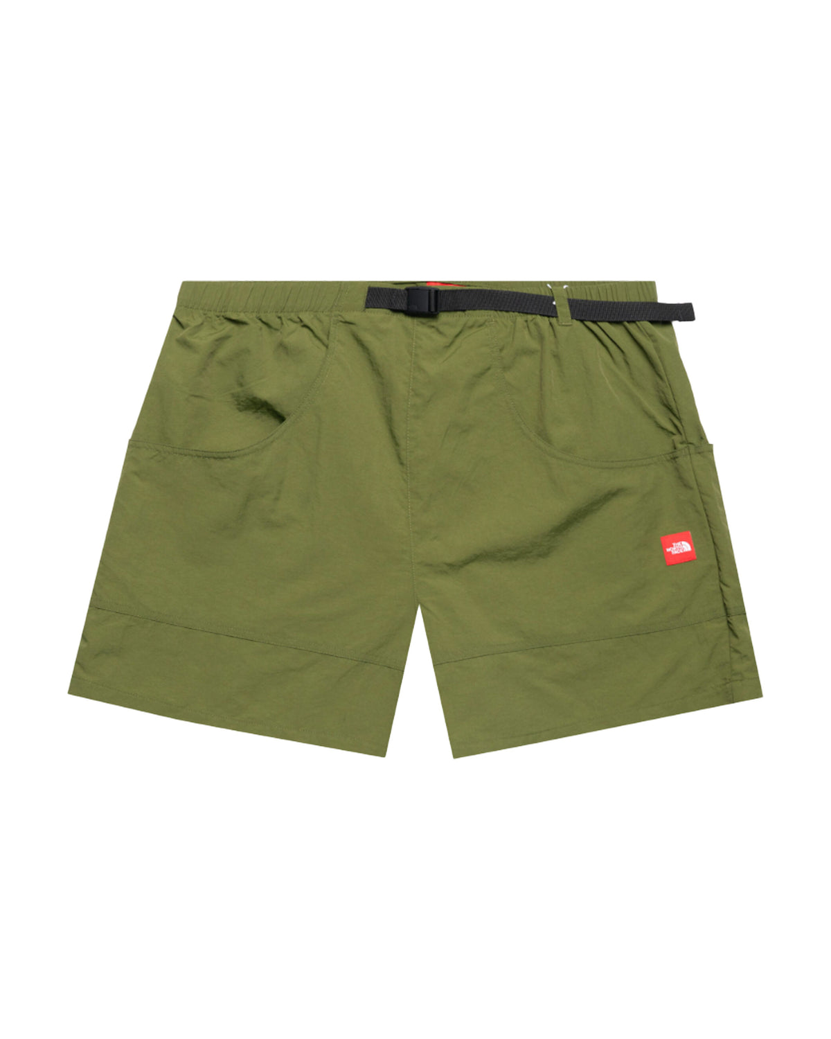 The North Face Men's Shorts Red Boz Taslan Green
