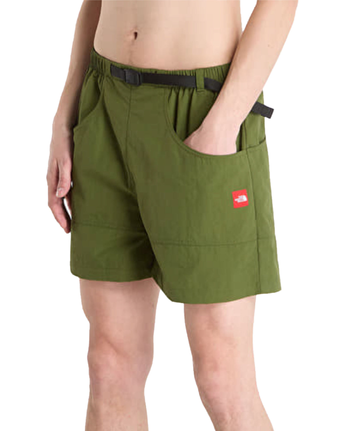 The North Face Men's Shorts Red Boz Taslan Green