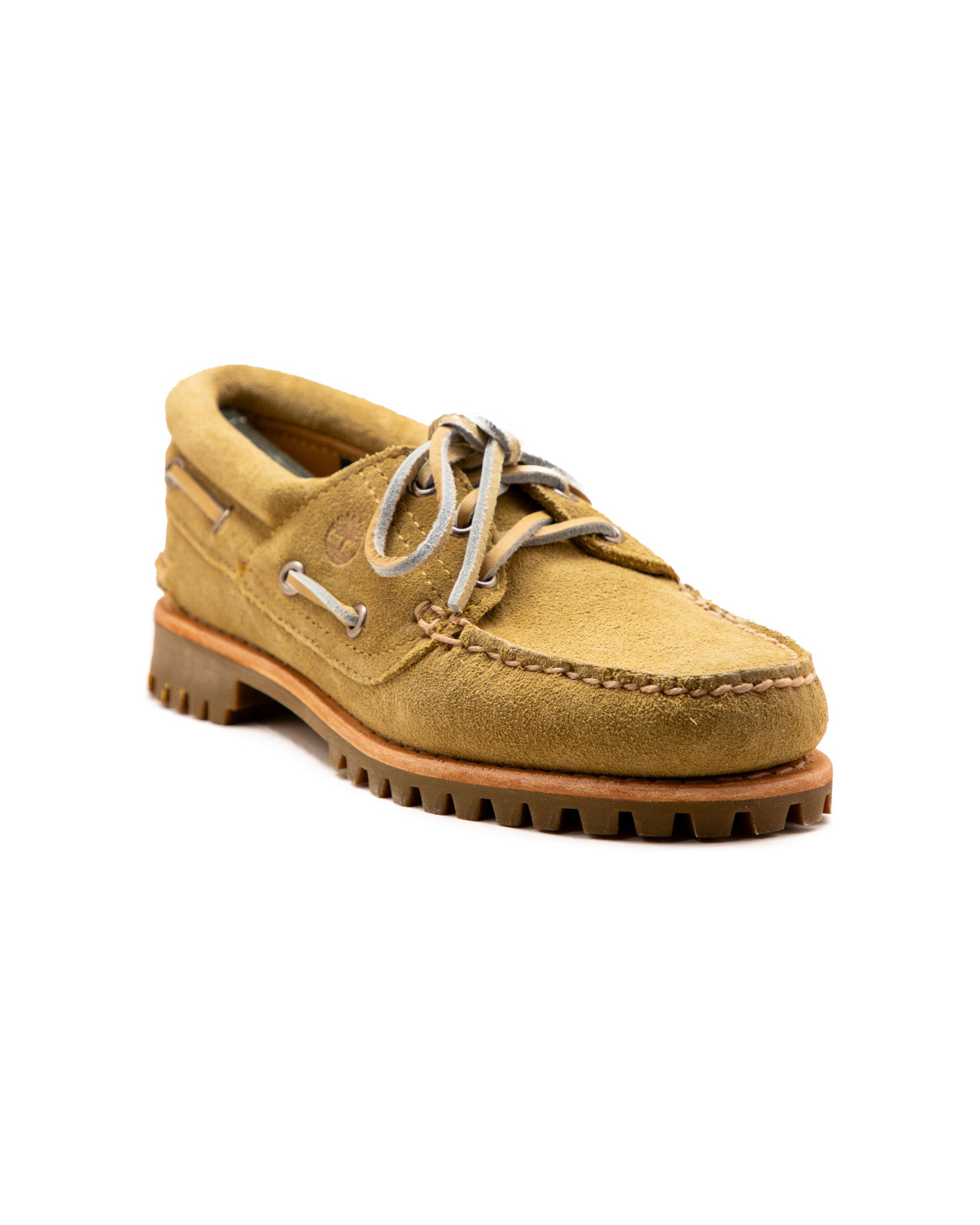 Timberland Authentic Boat Shoe Medium Beige Suede Sneakers