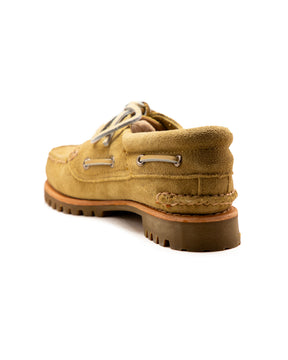 Timberland Authentic Boat Shoe Medium Beige Suede Sneakers