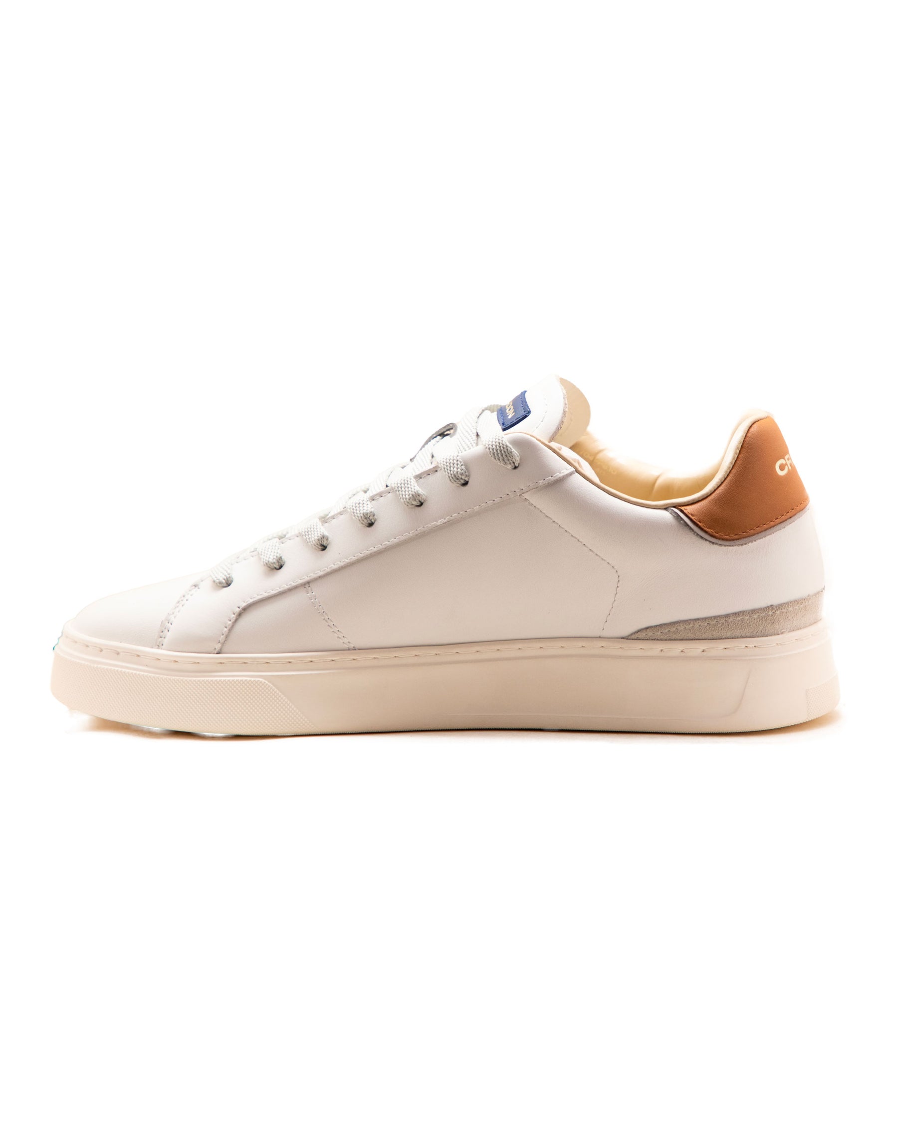 Sneakers Uomo Blade Bianco Marrone