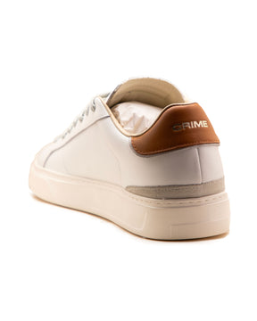 Sneakers Uomo Blade Bianco Marrone