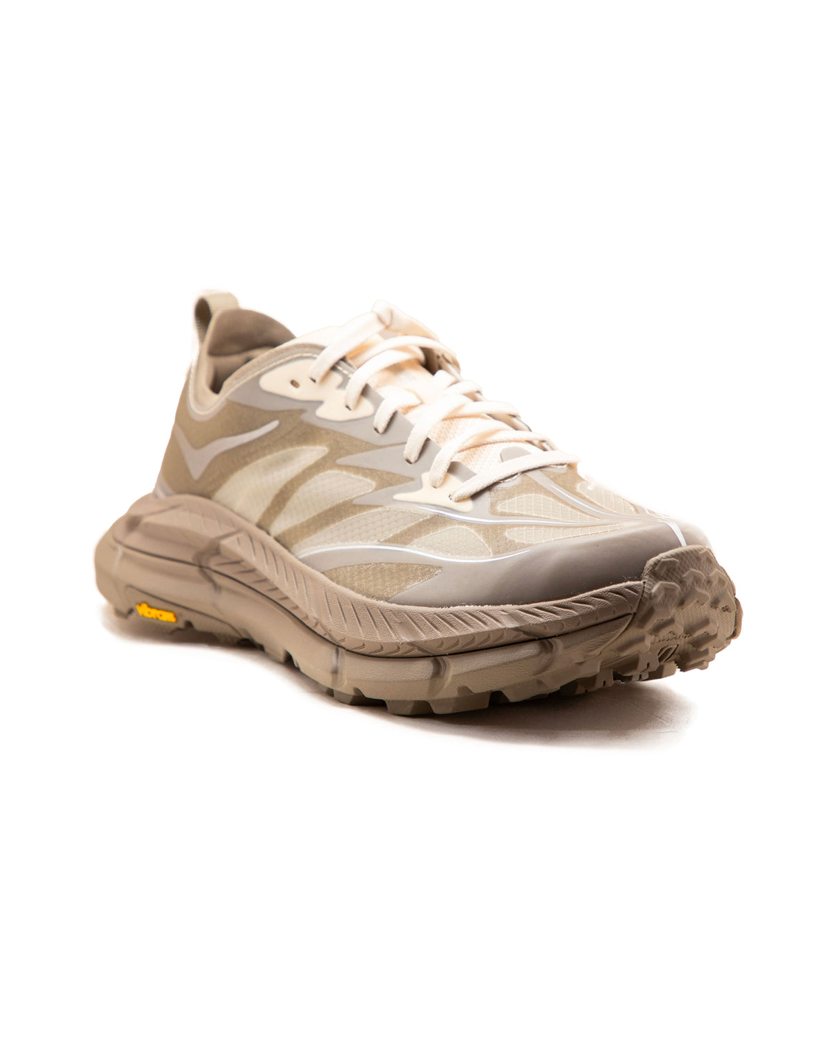 Sneakers Uomo Hoka U Mafate Speed 4 Lite Light Roast Beige