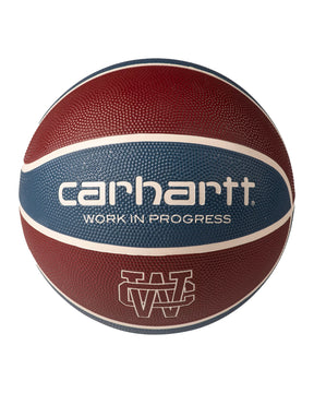Spalding for Carhartt WIP Basketball Rubber Mulberry, Dusky Blue-Naturel