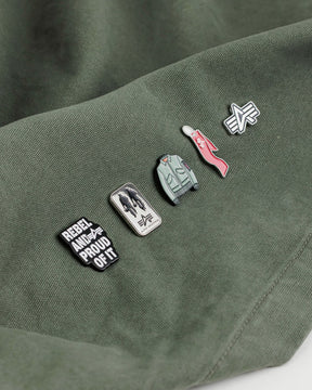 Alpha Industries Pins