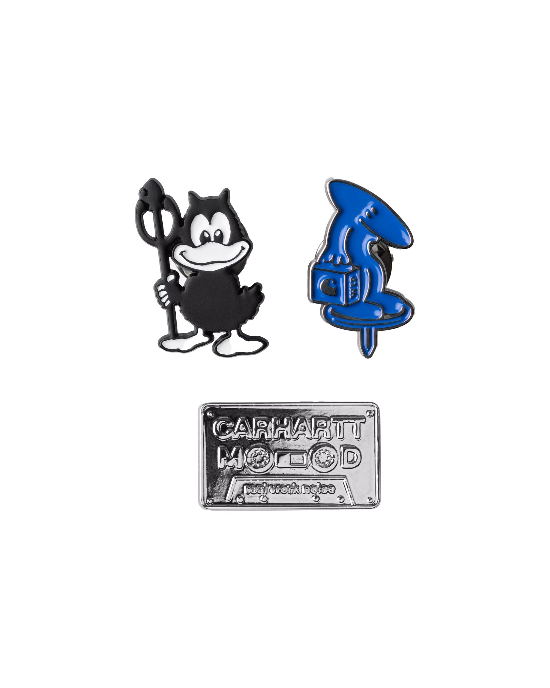 Carhartt Wip Bumper Pin Set Multicolor