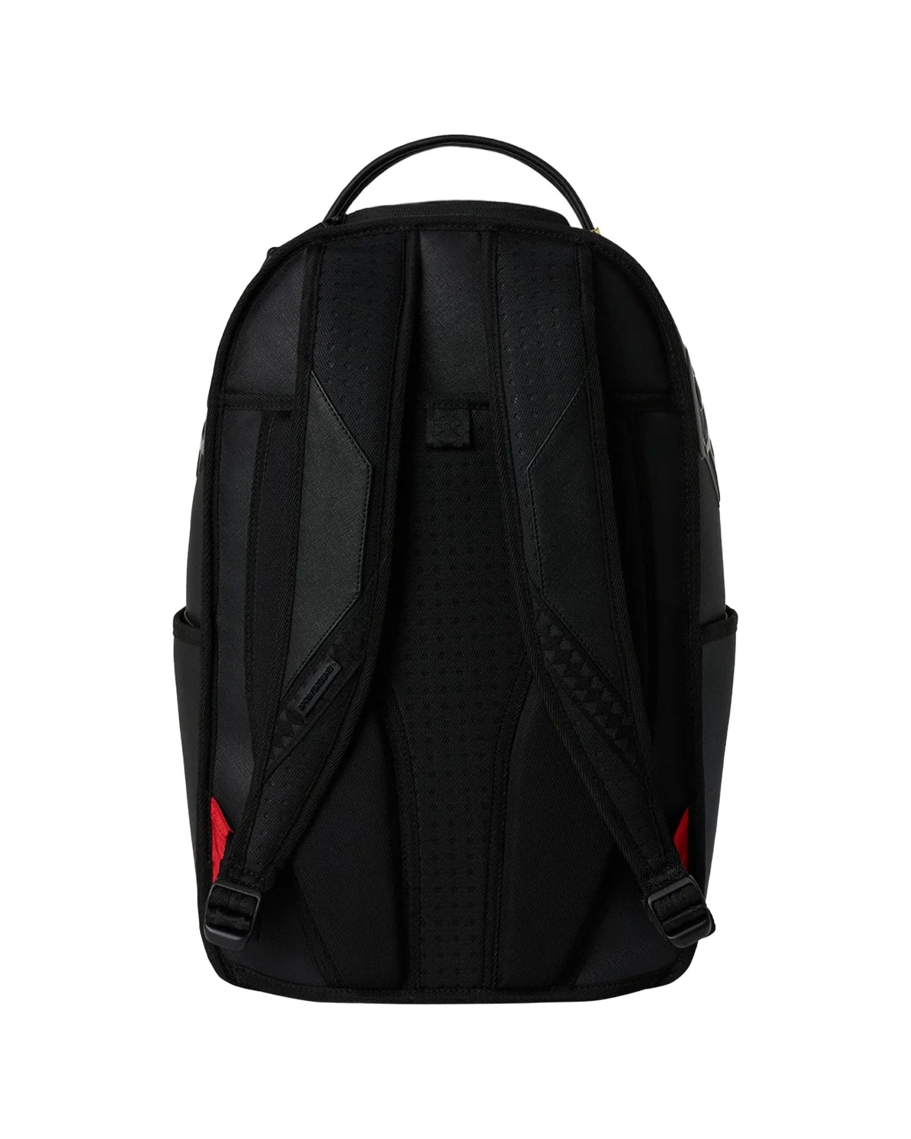Sprayground Blacked Out Metallic Drip Backpack Black