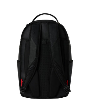 Sprayground Blacked Out Metallic Drip Backpack Black