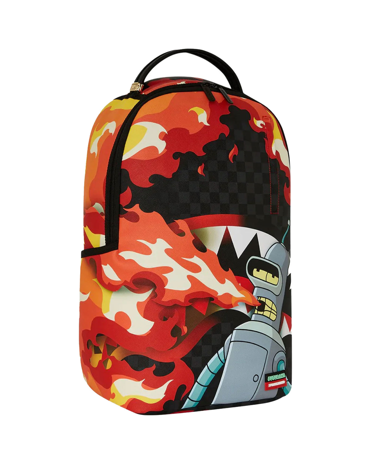 Sprayground Bender Fire Drama Dlxv Backpack