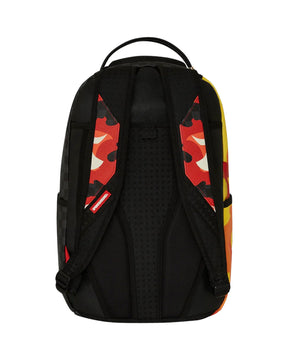 Sprayground Bender Fire Drama Dlxv Backpack